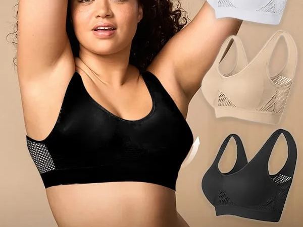 🔥Limit discounts🔥Breathable Cool Liftup Air Bra