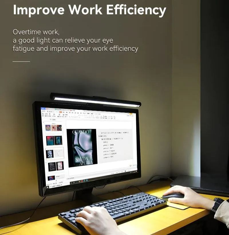 🔥HOT SALE-47%OFF🔥 Monitor LED & RGB Light