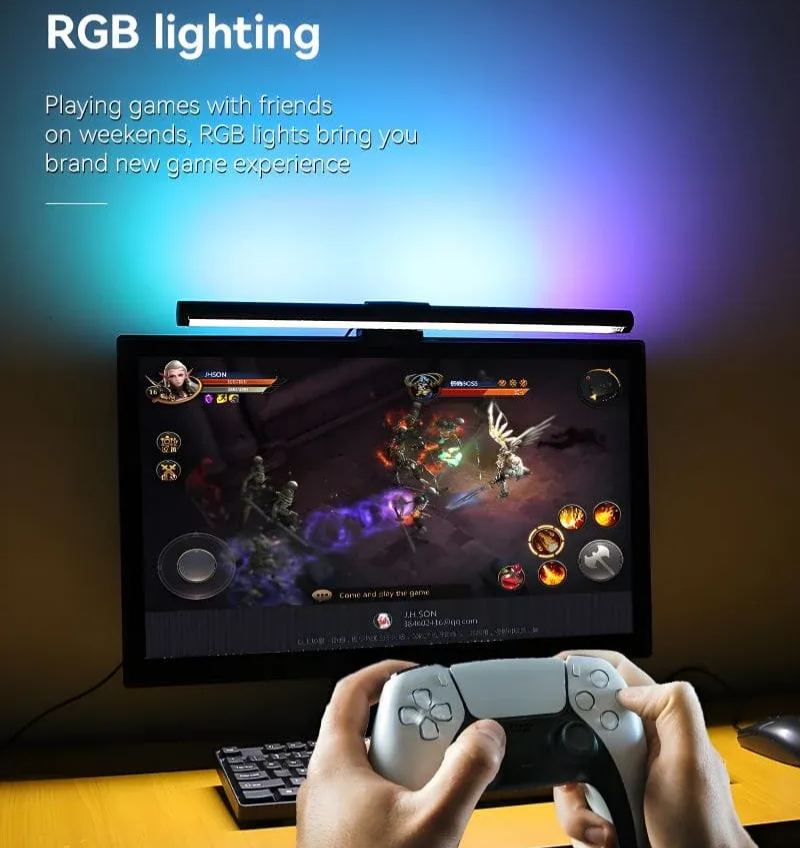 🔥HOT SALE-47%OFF🔥 Monitor LED & RGB Light
