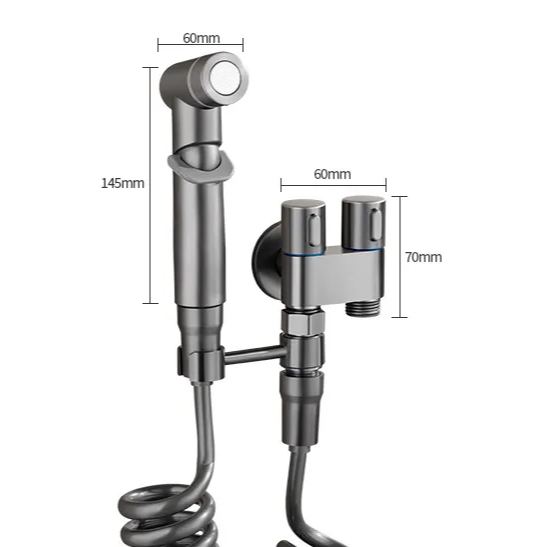 💥1-in-2-out dual control valve