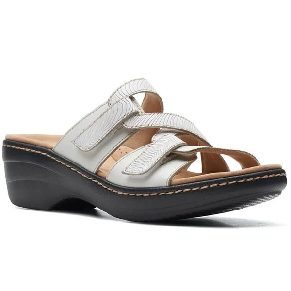 LAST DAY PROMOTION 50% OFF -SOFT BOTTOM MASSAGE ORTHOPEDIC WEDGE SLIDE SANDALS(BUY 2 FREE SHIPPING)