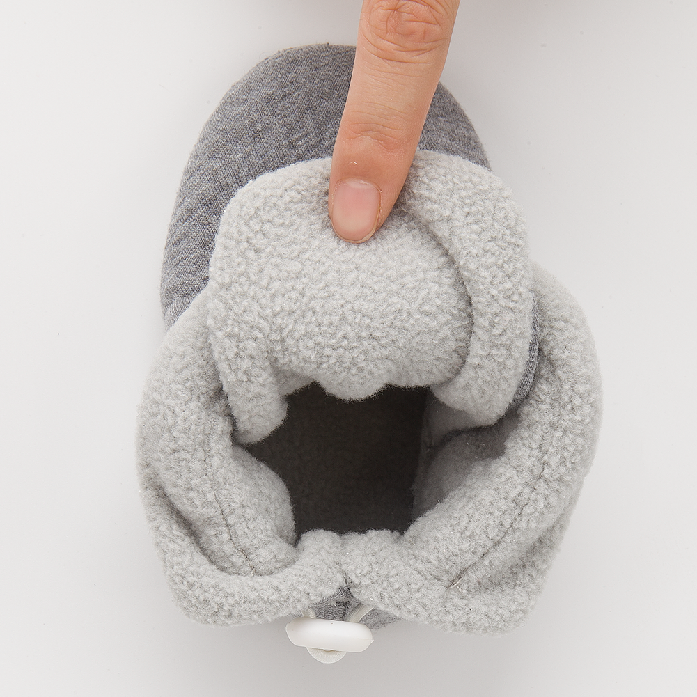 Indoor Adjustable Rope Non-slip Baby Booties Wholesale-JZ Baby