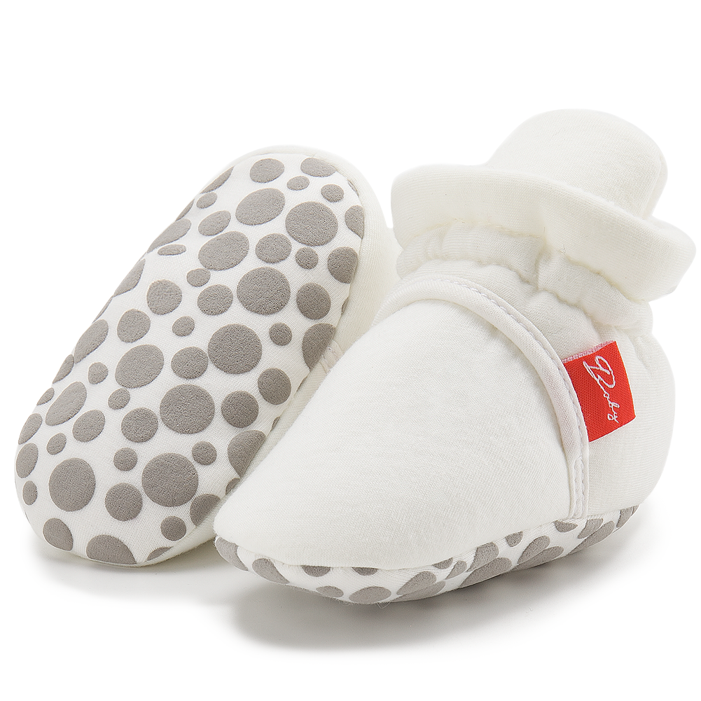 Indoor Adjustable Rope Non-slip Baby Booties Wholesale-JZ Baby