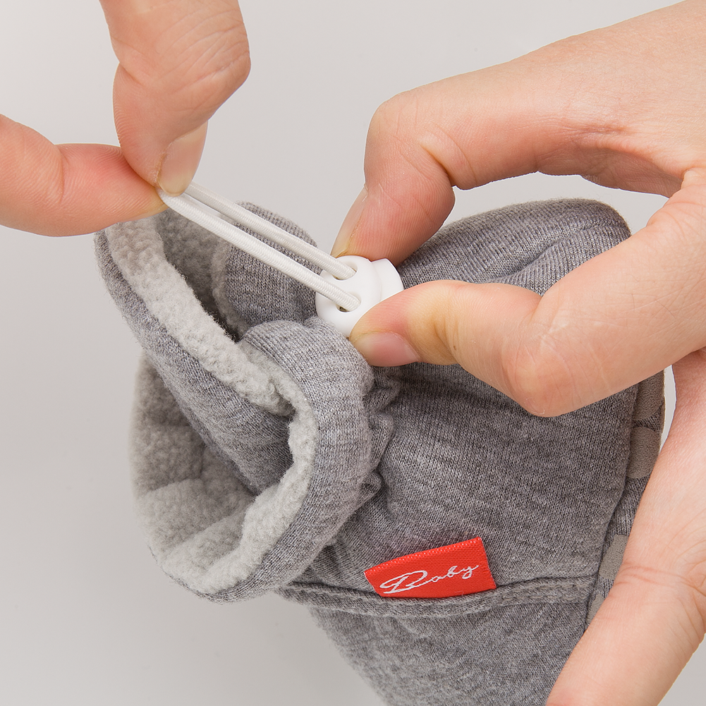 Indoor Adjustable Rope Non-slip Baby Booties Wholesale-JZ Baby