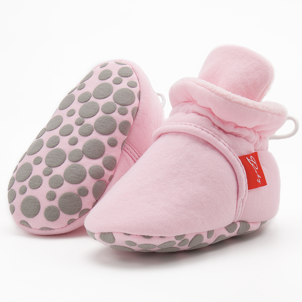 Indoor Adjustable Rope Non-slip Baby Booties Wholesale-JZ Baby