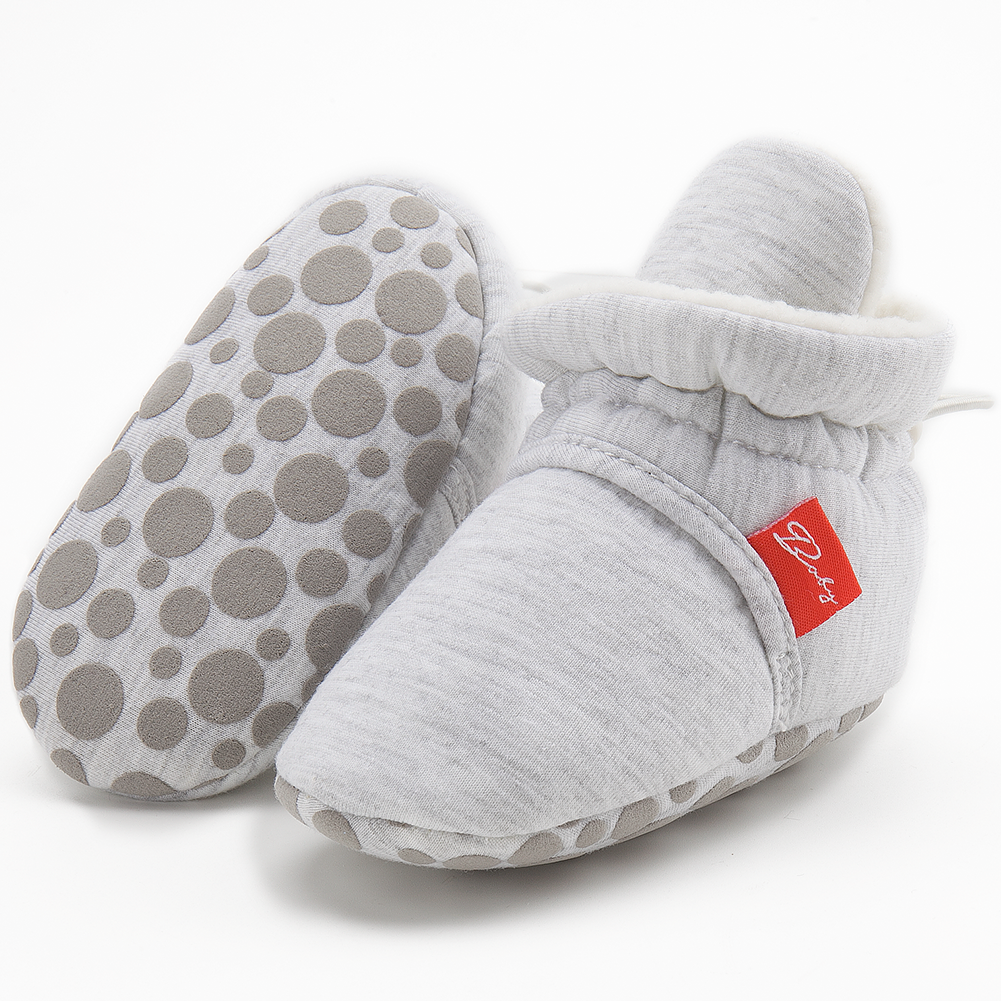 Indoor Adjustable Rope Non-slip Baby Booties Wholesale-JZ Baby