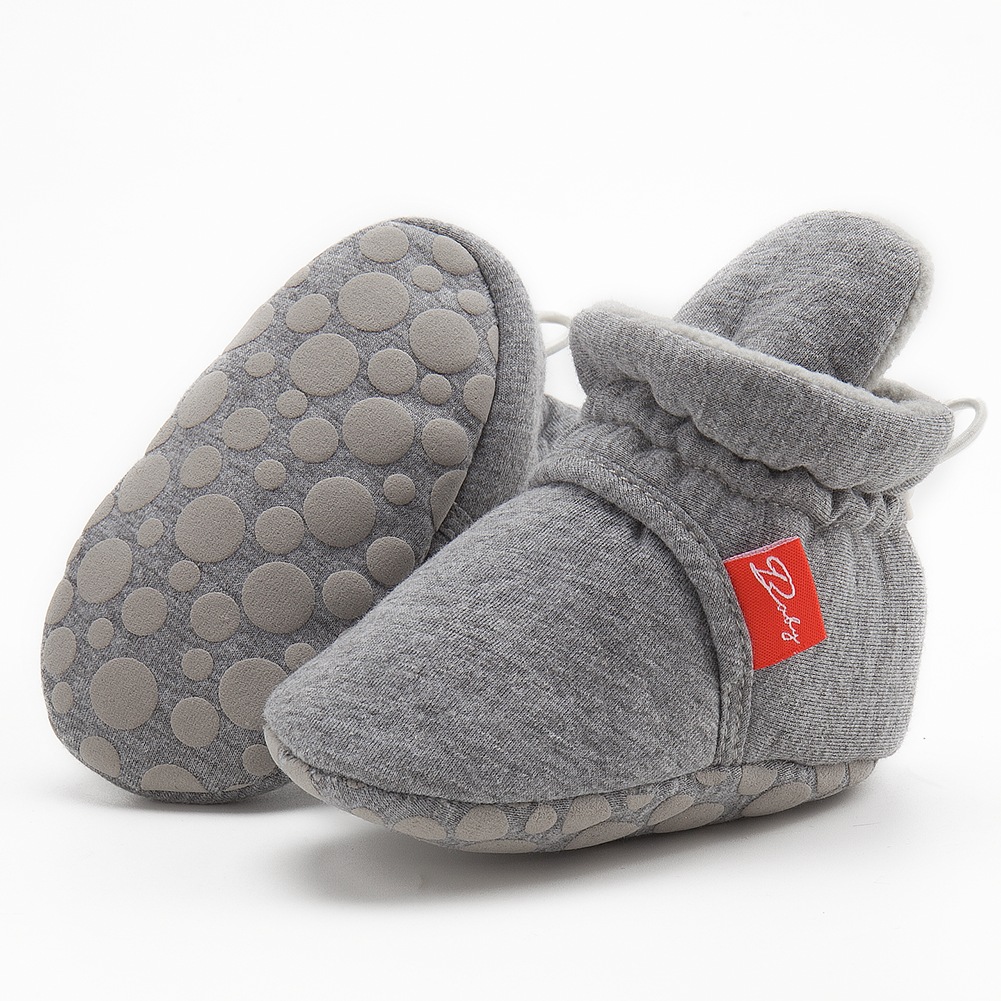 Indoor Adjustable Rope Non-slip Baby Booties Wholesale-JZ Baby