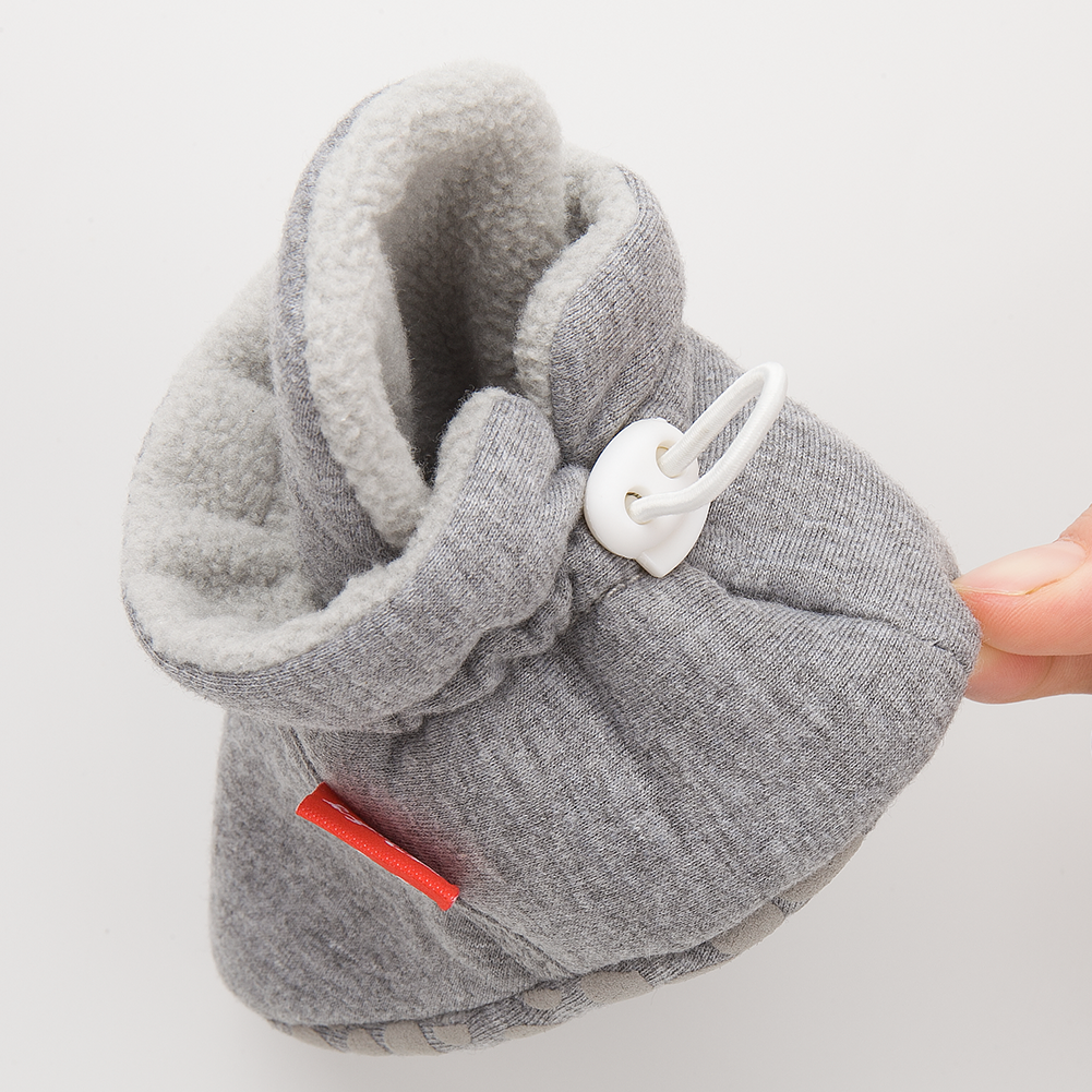 Indoor Adjustable Rope Non-slip Baby Booties Wholesale-JZ Baby