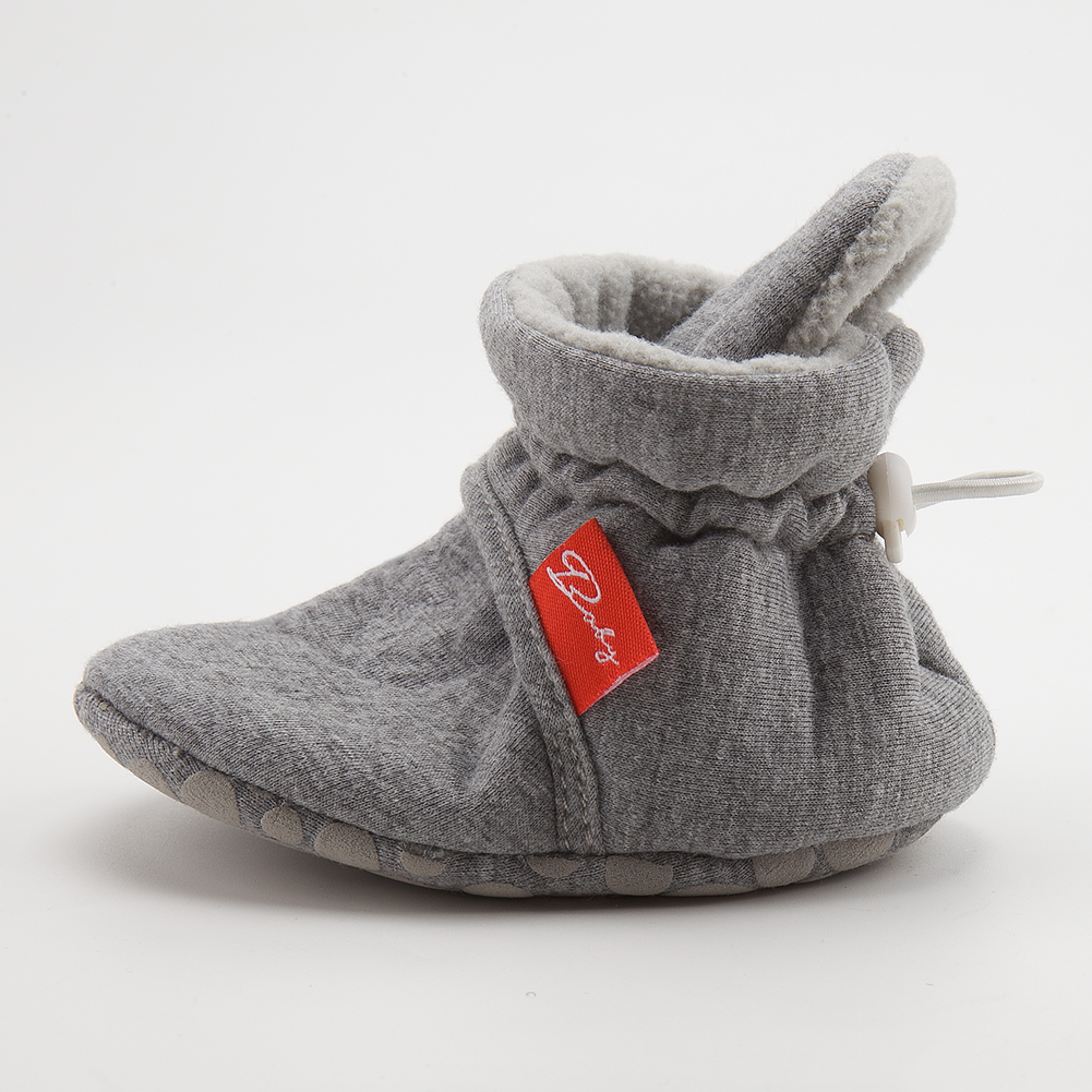 Indoor Adjustable Rope Non-slip Baby Booties Wholesale-JZ Baby