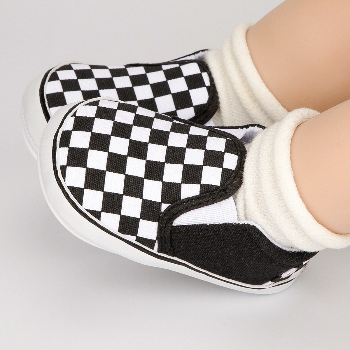 Anti-slip Classic Canvas Baby Walking Shoes Wholesale-JZ Baby