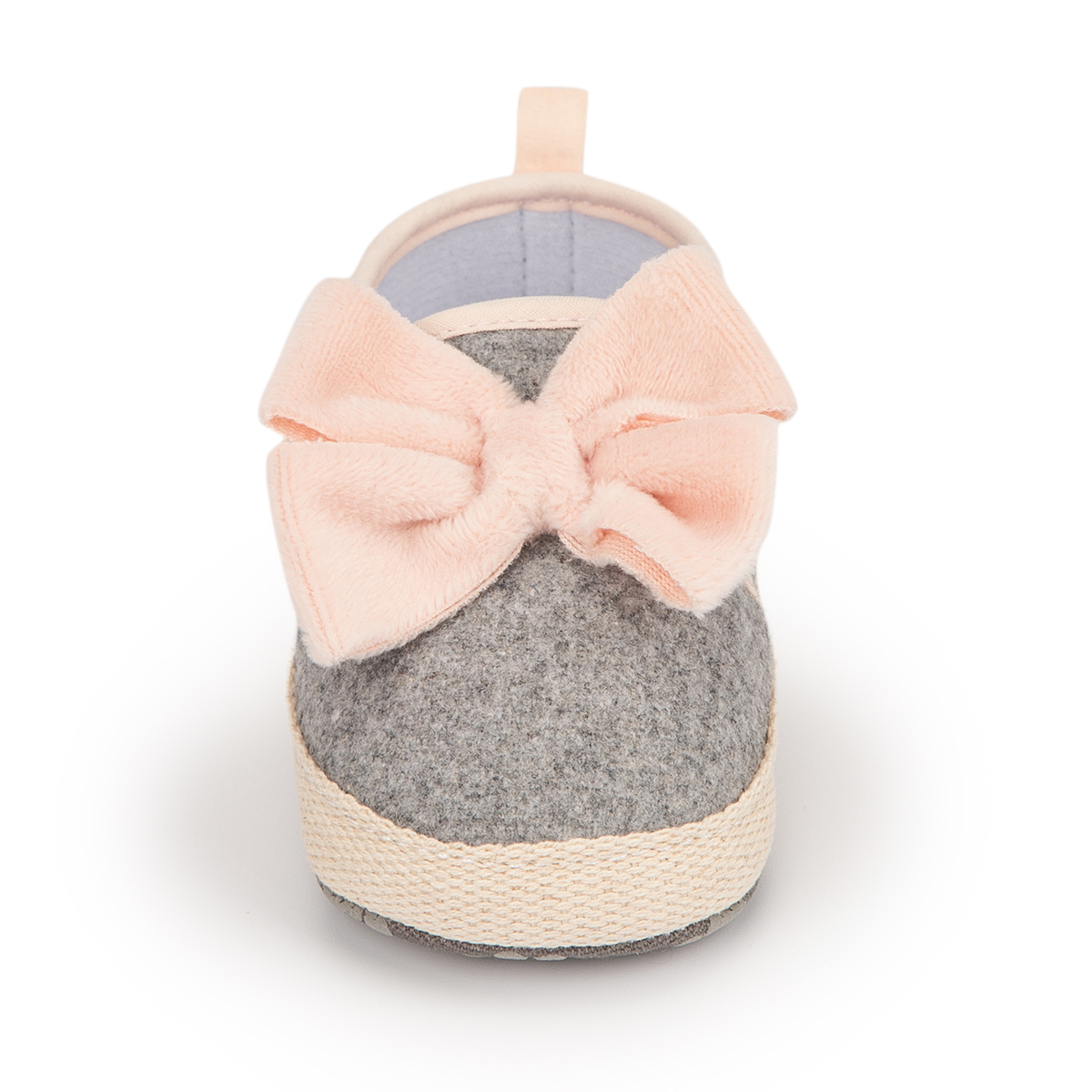 Bow-knot Bling Bling Hook&Loop Baby Dress Shoes Wholesale-JZ Baby
