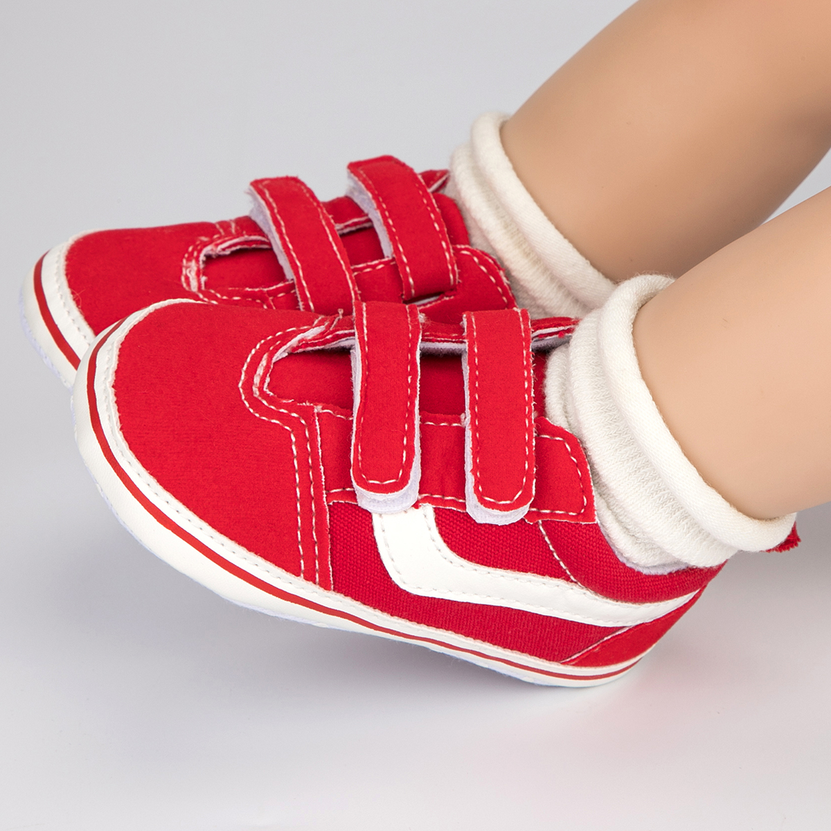 Trend Soft Sole Plaid Baby Sneakers Wholesale-JZ Baby