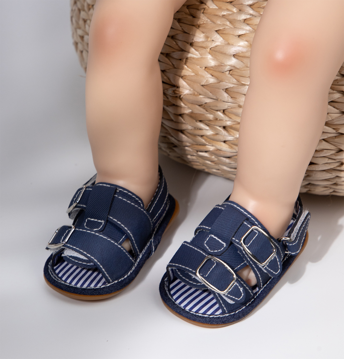 Comfortable 0-18 Months Toddler Boy Baby Sandal Shoes Wholesale-JZ Baby
