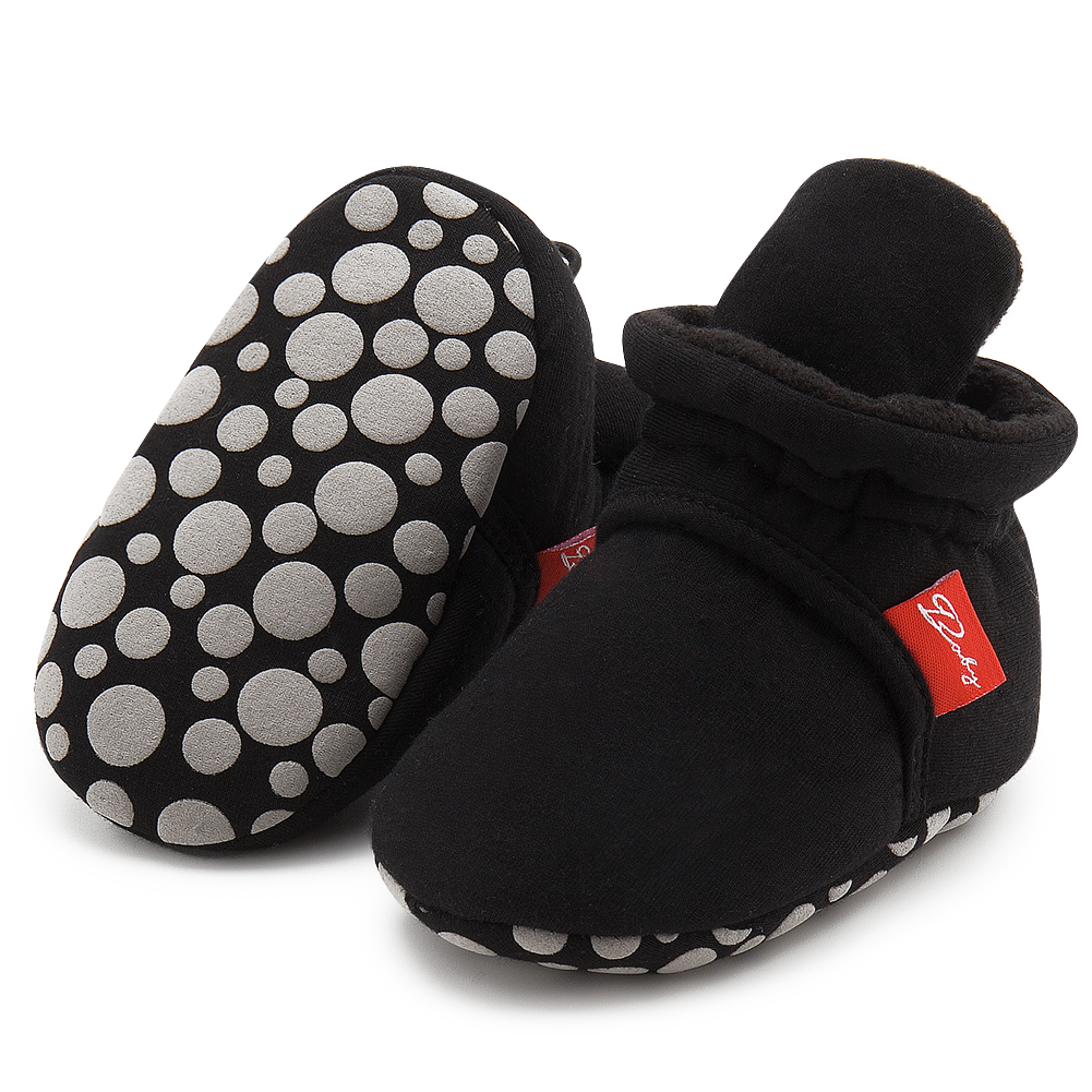 Indoor Adjustable Rope Non-slip Baby Booties Wholesale-JZ Baby