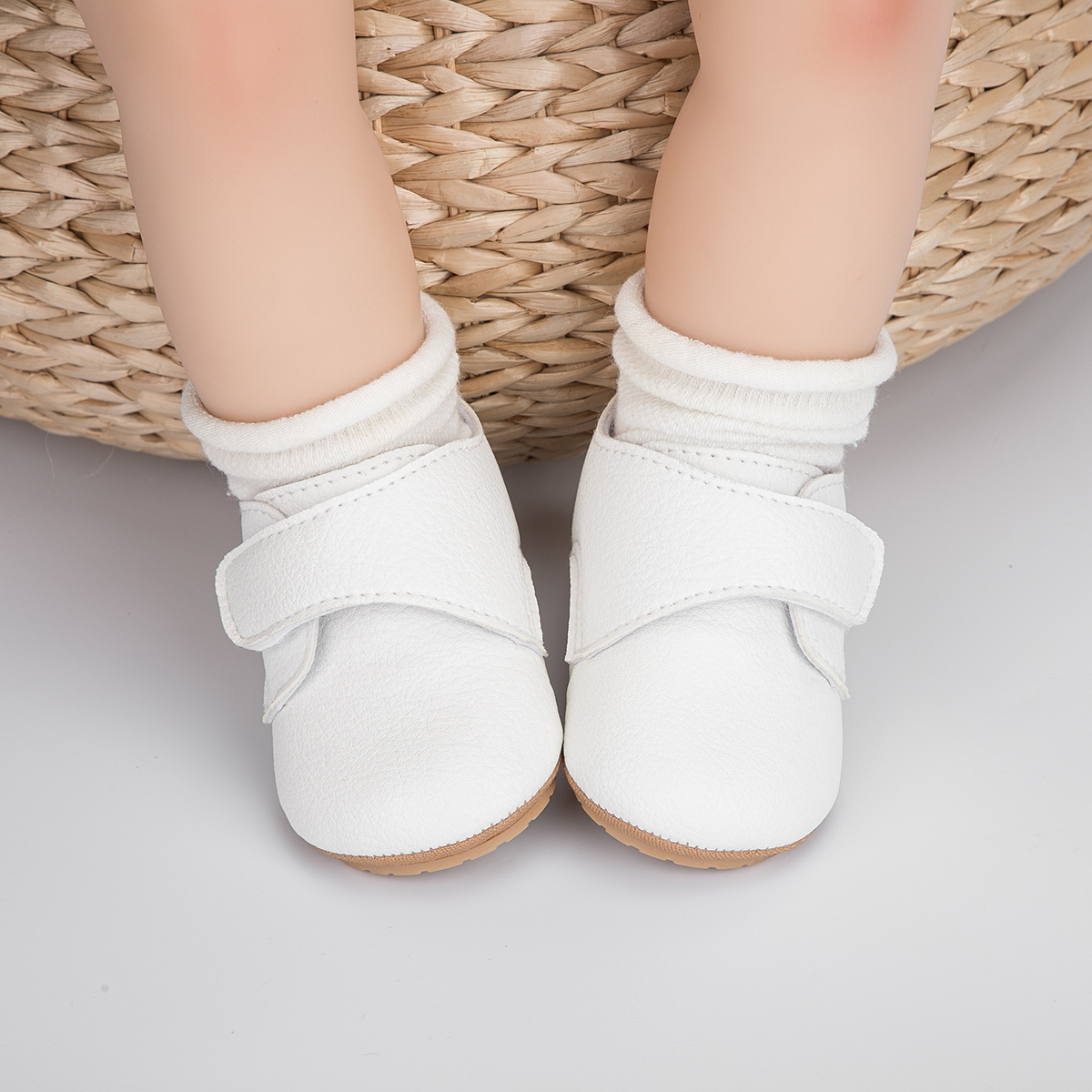 PU Leather Infant Baby Walking Shoes Wholesale-JZ Baby