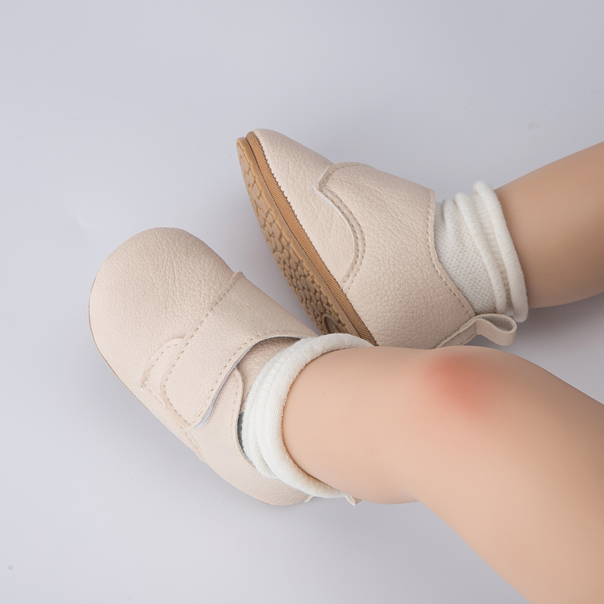PU Leather Infant Baby Walking Shoes Wholesale-JZ Baby