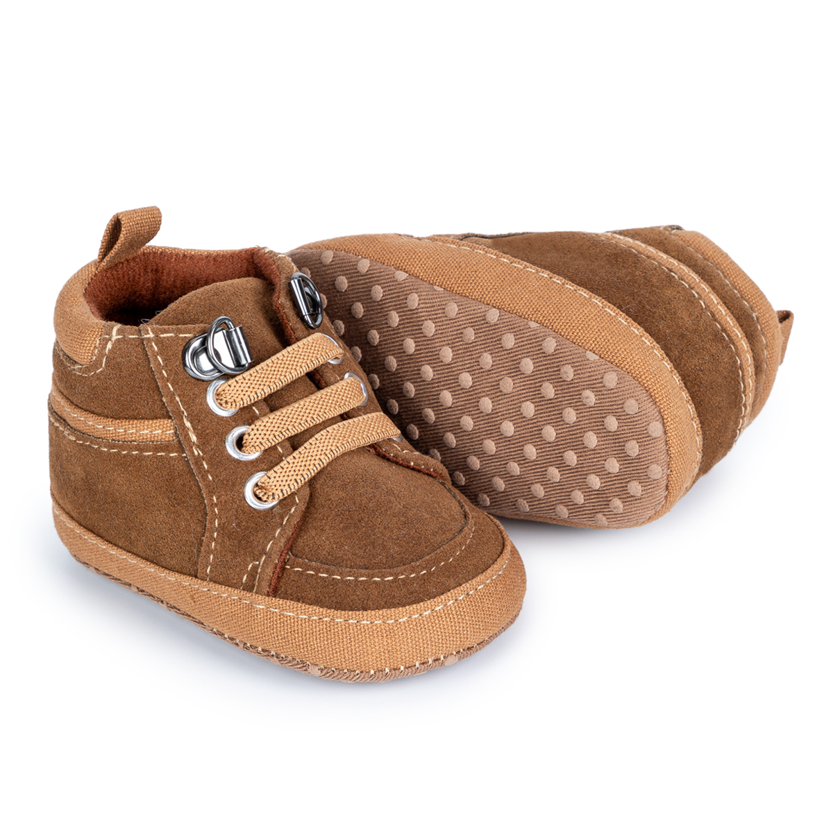 Indoor Cotton Fabric Soft Sole Infant Baby Walking Shoes Wholesale-JZ Baby