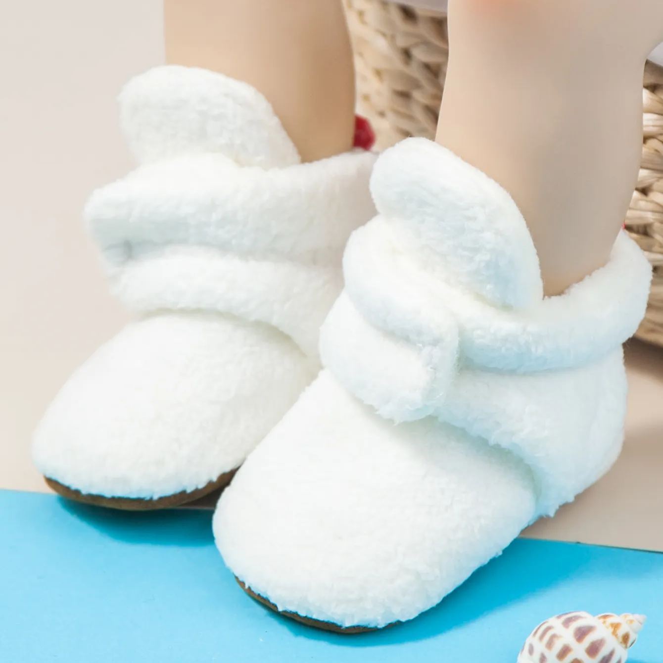 Winter Fleece Indoor Soft Breathable Baby Socks Wholesale-JZ Baby