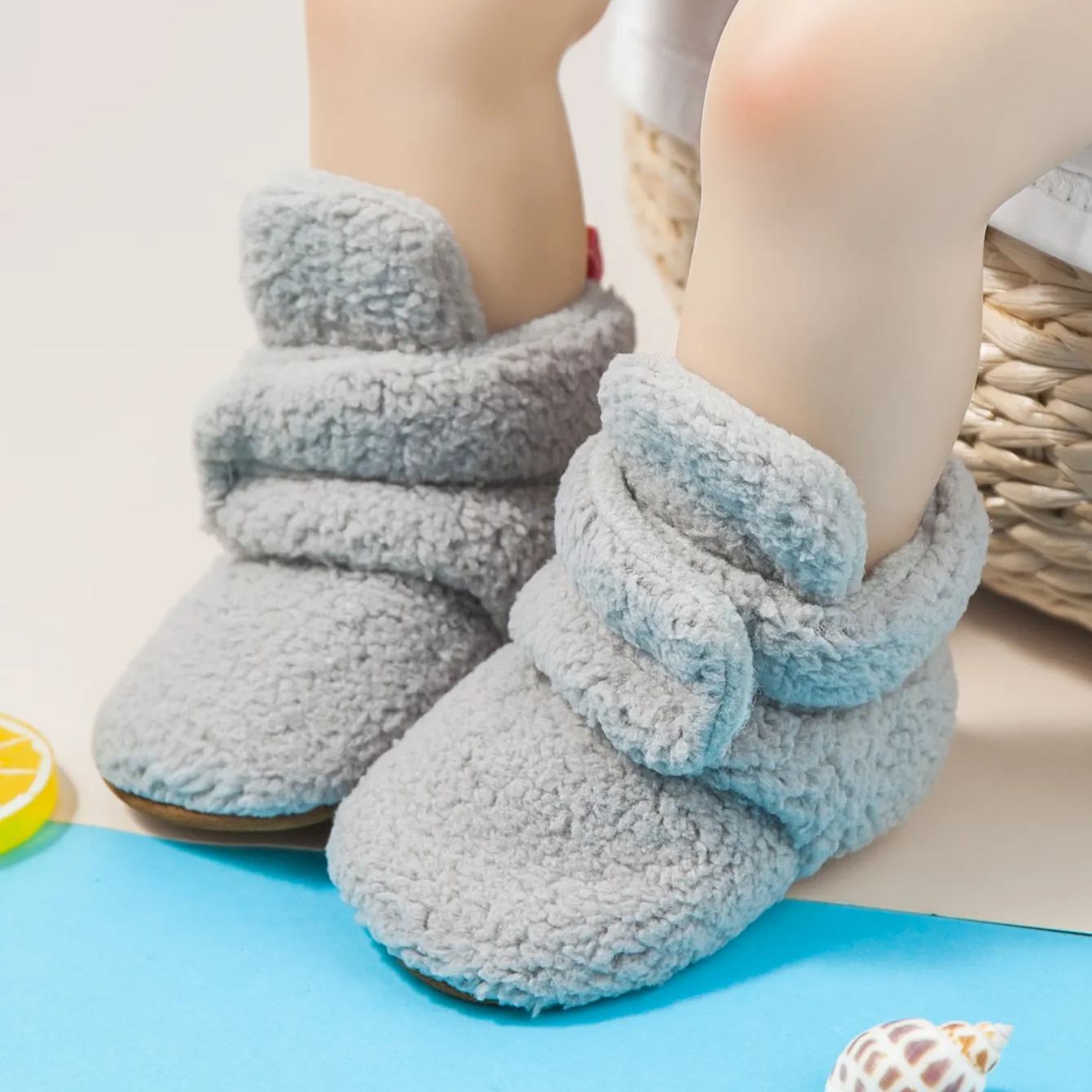 Winter Fleece Indoor Soft Breathable Baby Socks Wholesale-JZ Baby