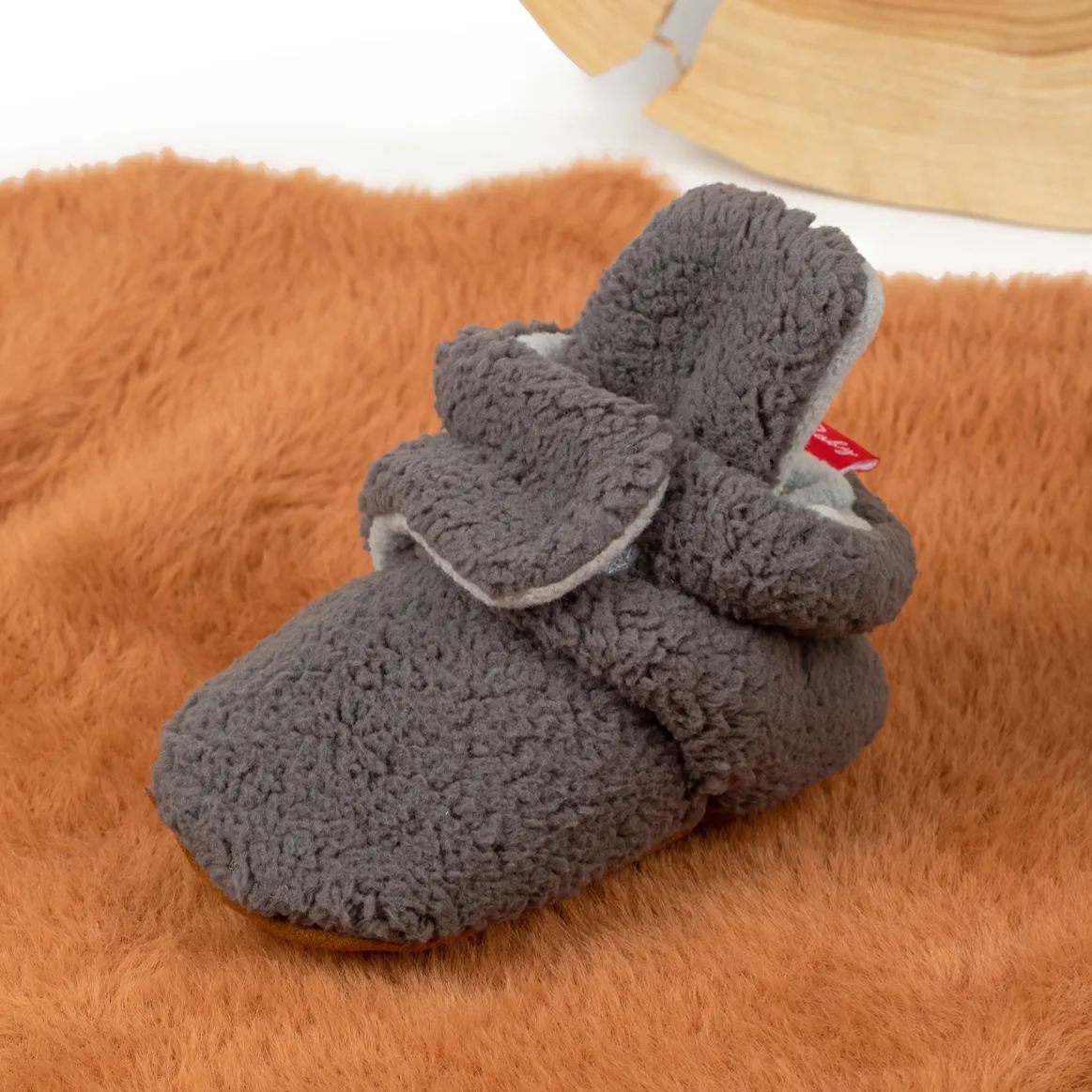 Winter Fleece Indoor Soft Breathable Baby Socks Wholesale-JZ Baby