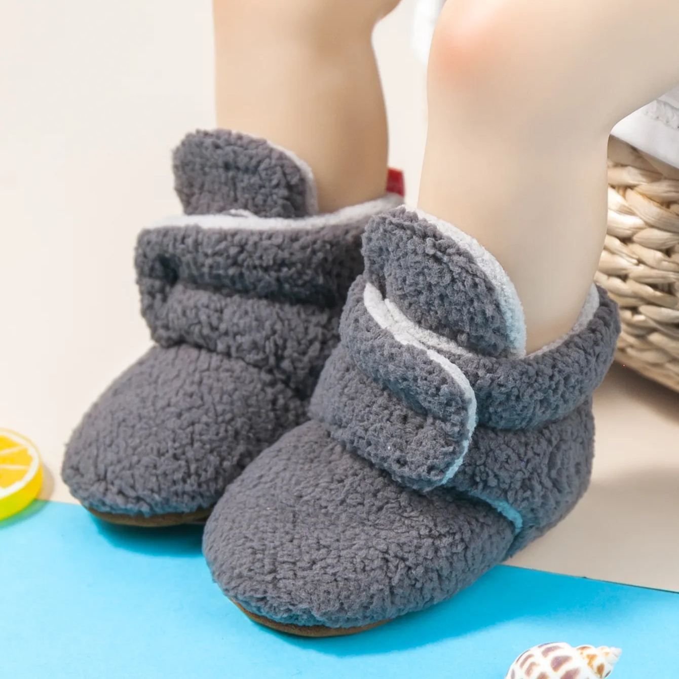 Winter Fleece Indoor Soft Breathable Baby Socks Wholesale-JZ Baby
