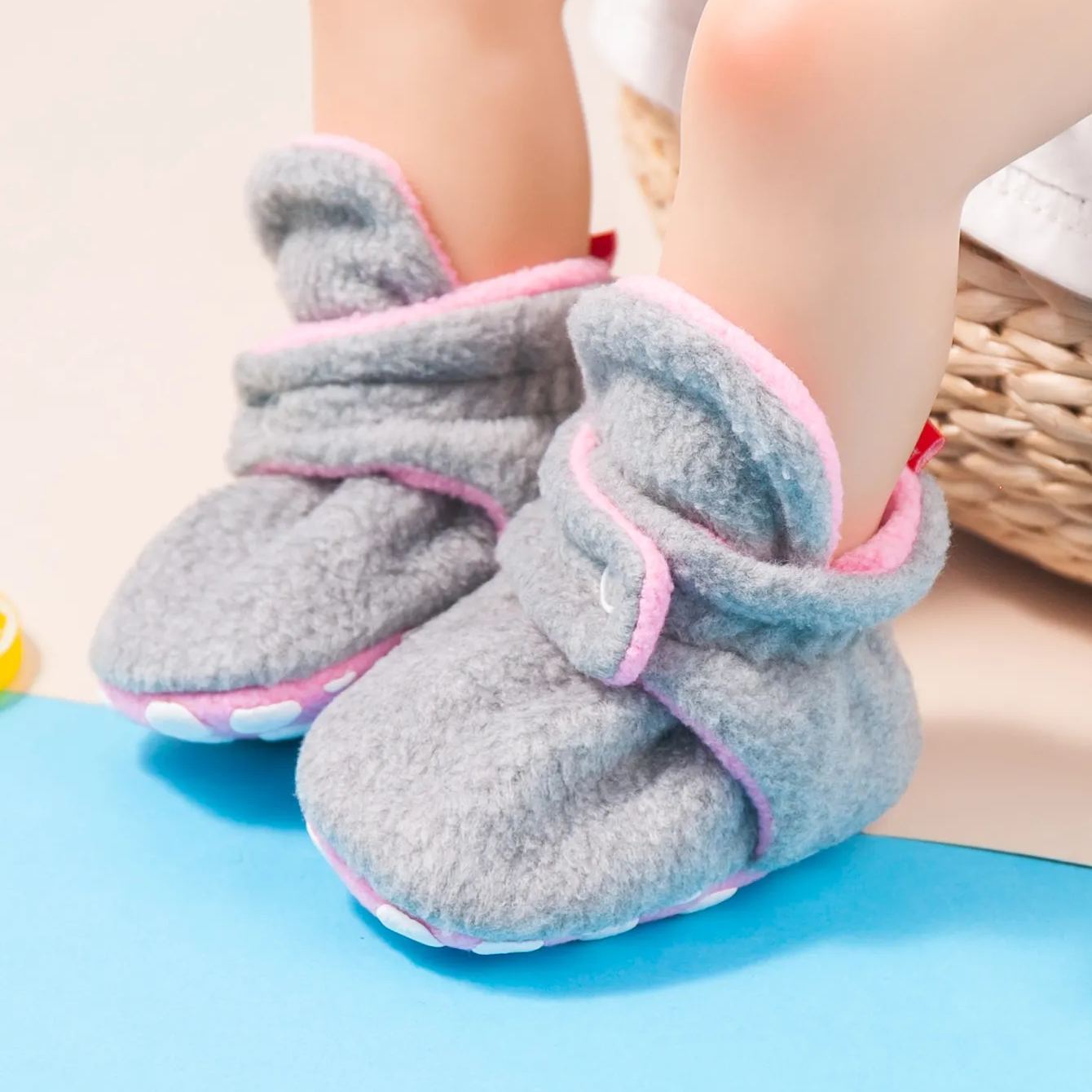 Warm Indoor Cotton Soft Bottom Anti-slip Baby Socks Wholesale-JZ Baby
