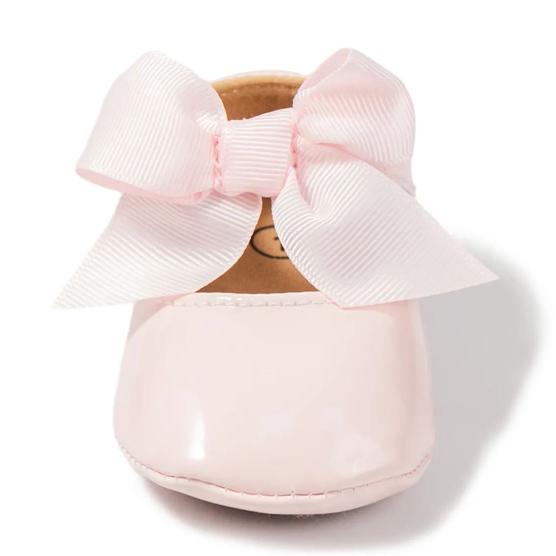 Bow-knot Breathable Organic Baby Dress Shoes Wholesale-JZ Baby