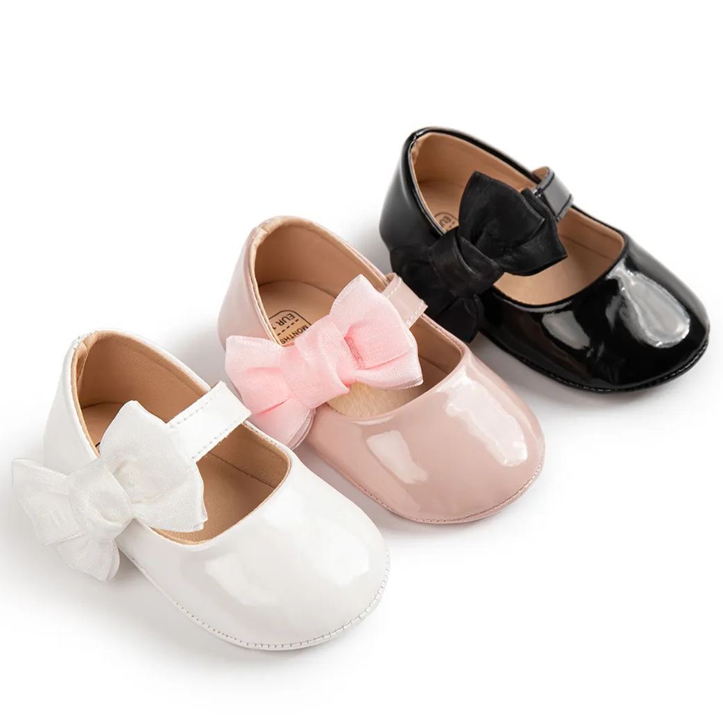 Girl Catwalk Footwear Non-Slip Baby Dress Shoes Wholesale-JZ Baby