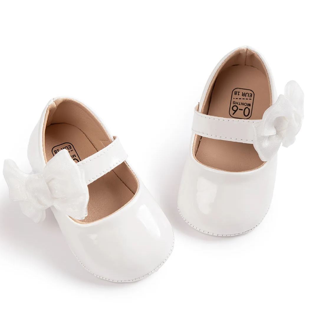 Girl Catwalk Footwear Non-Slip Baby Dress Shoes Wholesale-JZ Baby