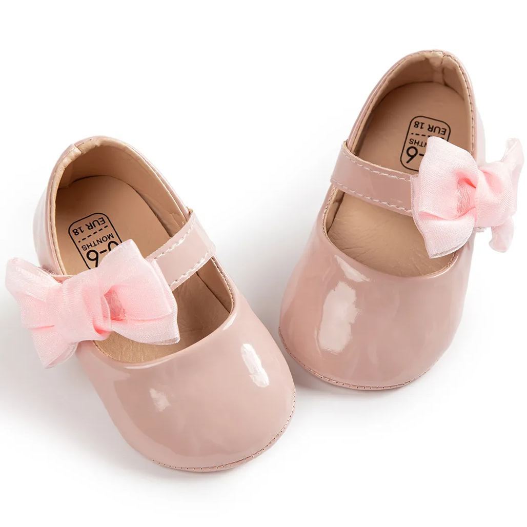 Girl Catwalk Footwear Non-Slip Baby Dress Shoes Wholesale-JZ Baby