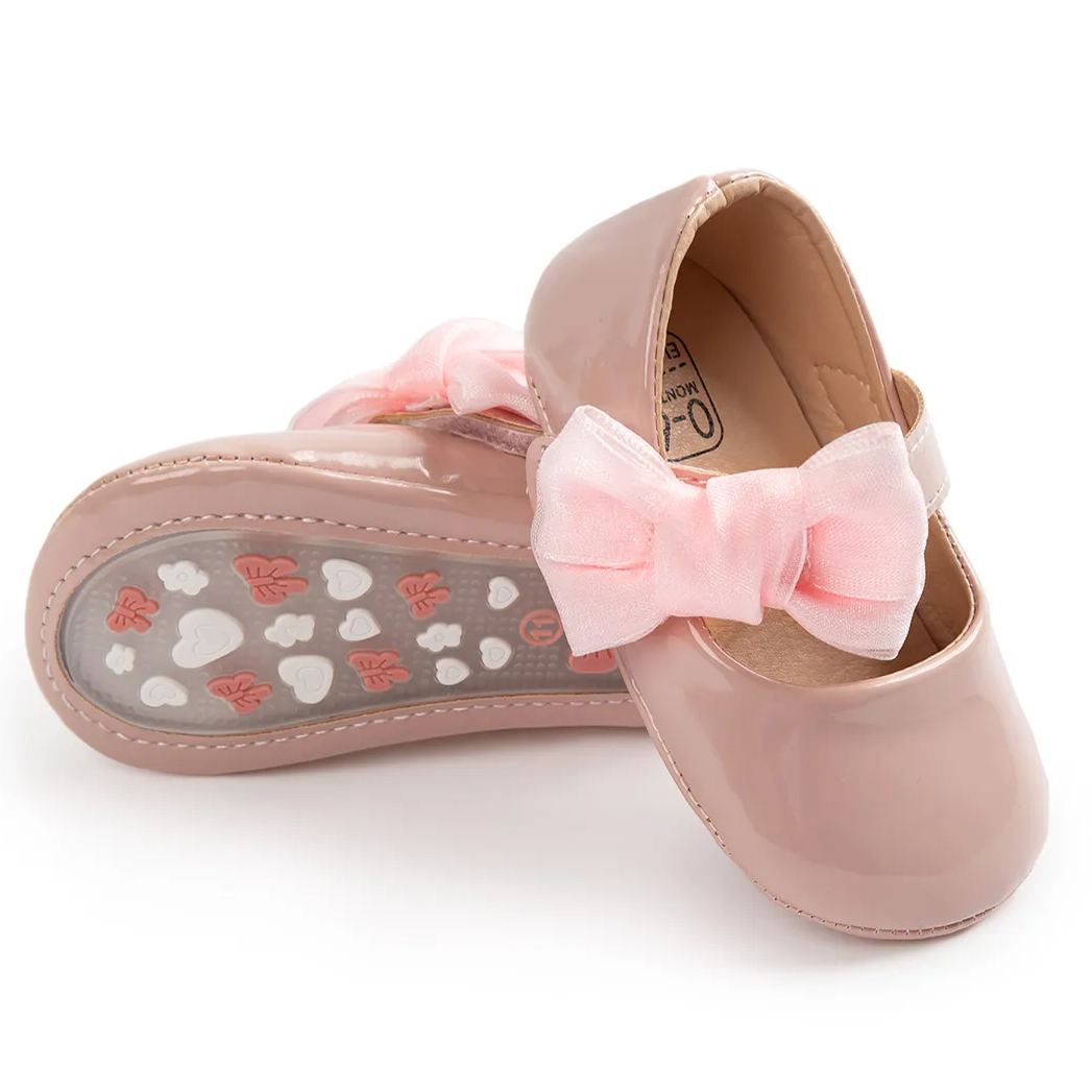Girl Catwalk Footwear Non-Slip Baby Dress Shoes Wholesale-JZ Baby