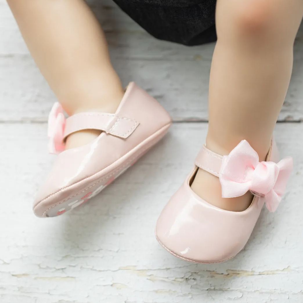 Girl Catwalk Footwear Non-Slip Baby Dress Shoes Wholesale-JZ Baby