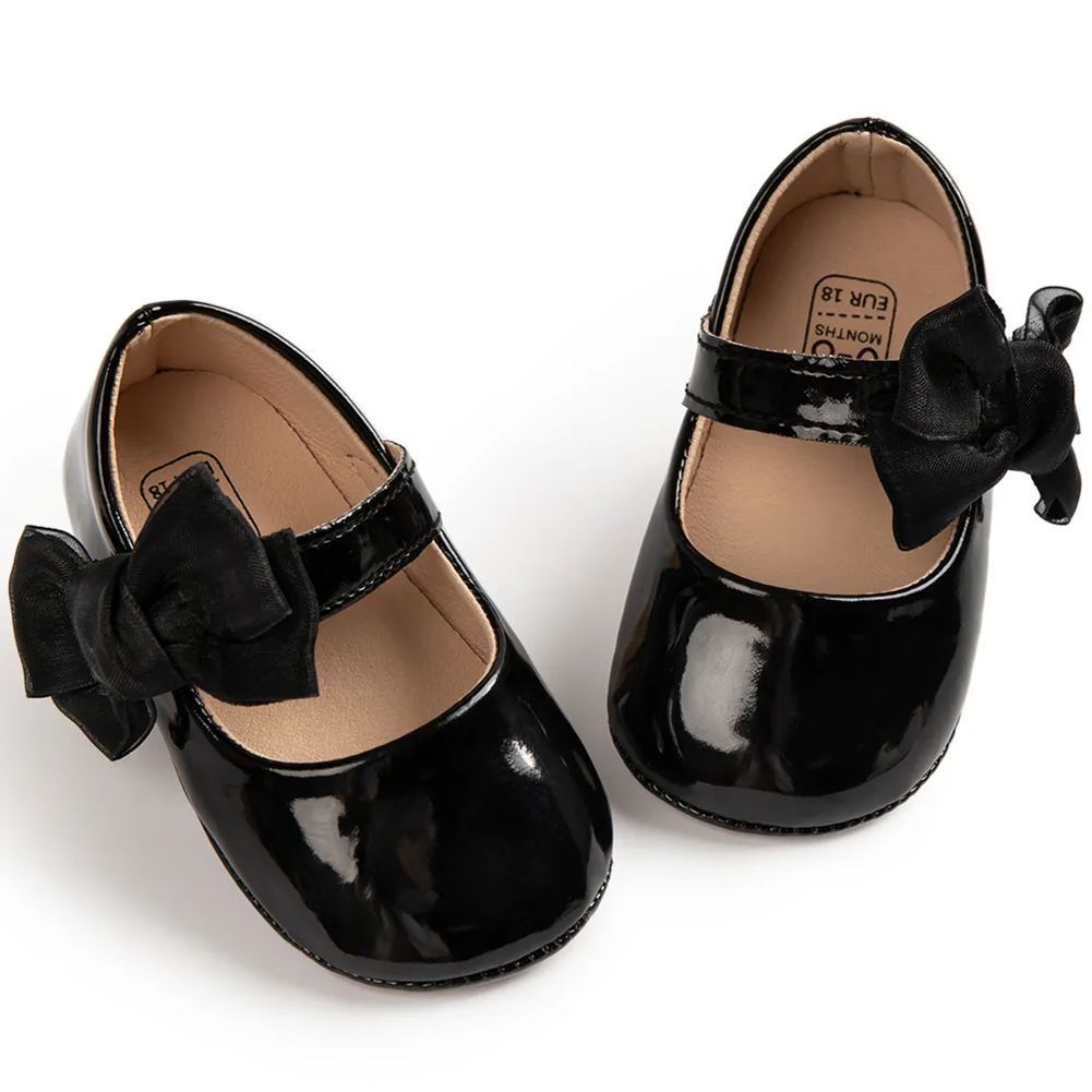 Girl Catwalk Footwear Non-Slip Baby Dress Shoes Wholesale-JZ Baby