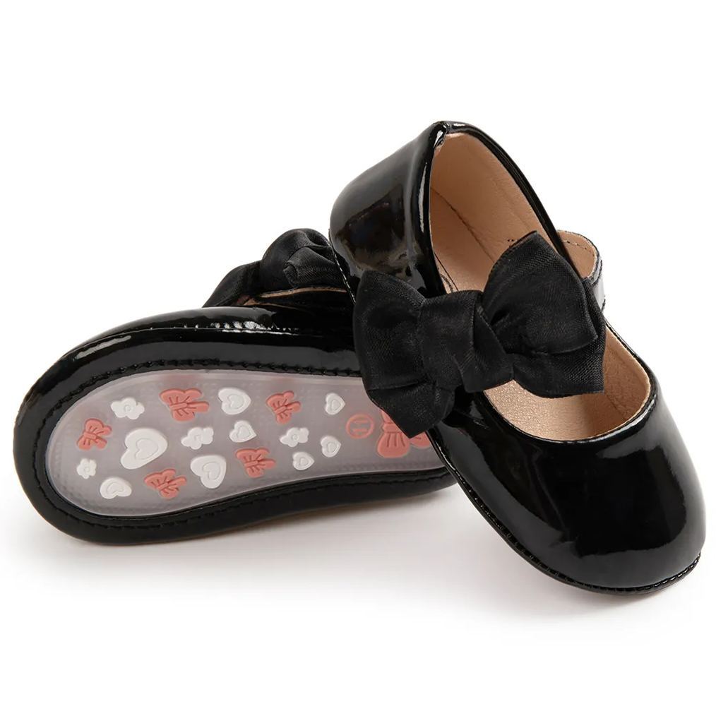 Girl Catwalk Footwear Non-Slip Baby Dress Shoes Wholesale-JZ Baby