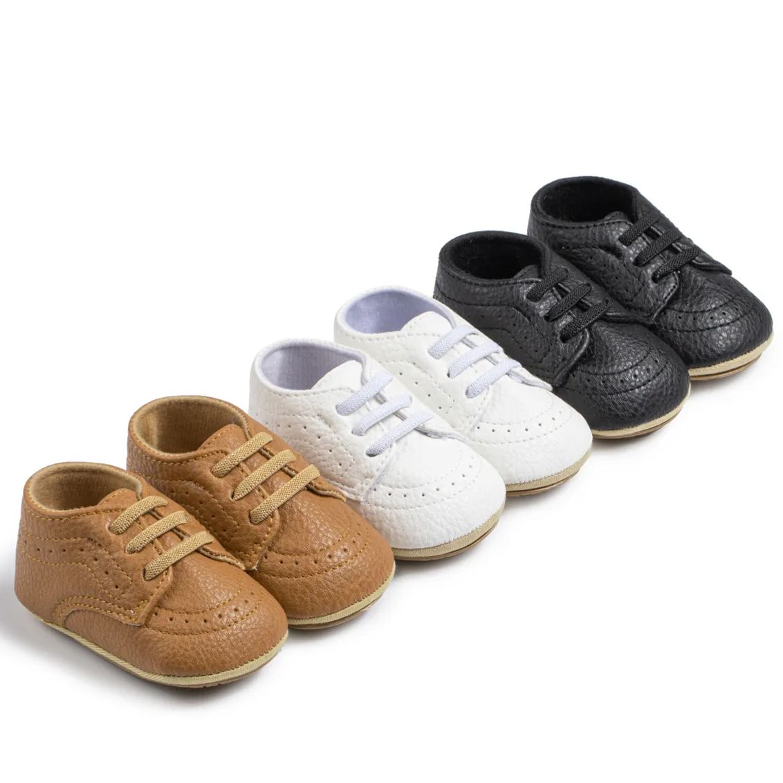 Leather Baby Walking Shoes Infant Casual Shoes Wholesale-JZ Baby