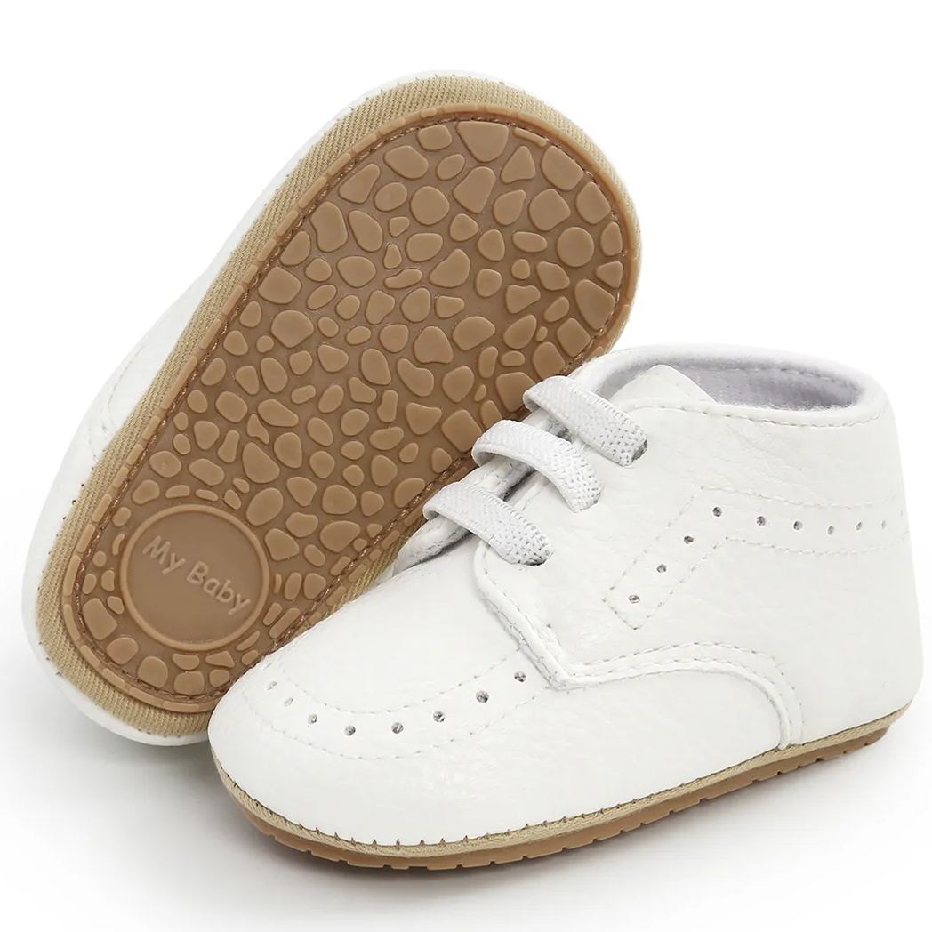 Leather Baby Walking Shoes Infant Casual Shoes Wholesale-JZ Baby
