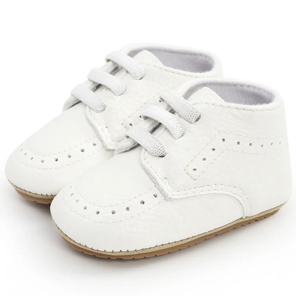 Leather Baby Walking Shoes Infant Casual Shoes Wholesale-JZ Baby
