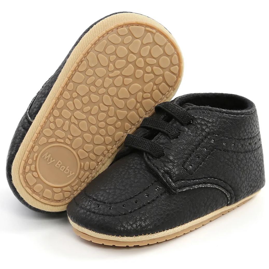 Leather Baby Walking Shoes Infant Casual Shoes Wholesale-JZ Baby