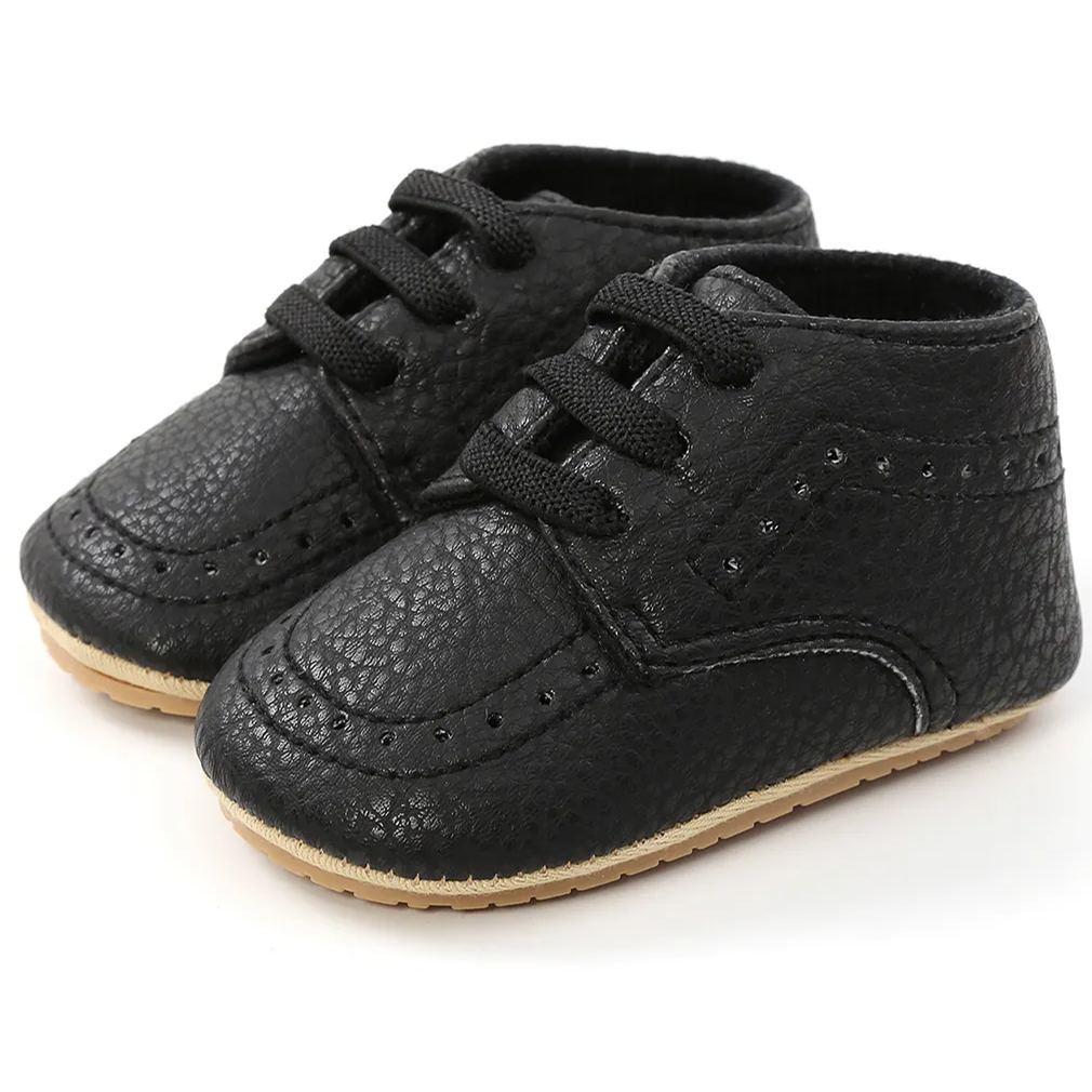 Leather Baby Walking Shoes Infant Casual Shoes Wholesale-JZ Baby