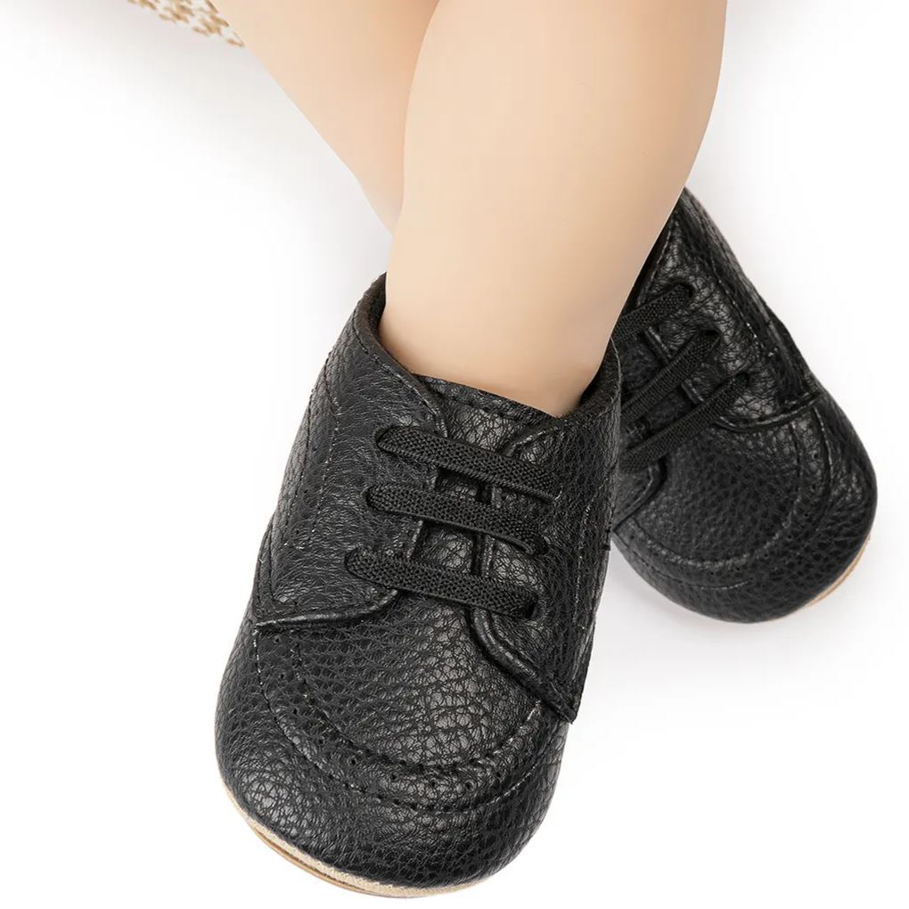 Leather Baby Walking Shoes Infant Casual Shoes Wholesale-JZ Baby