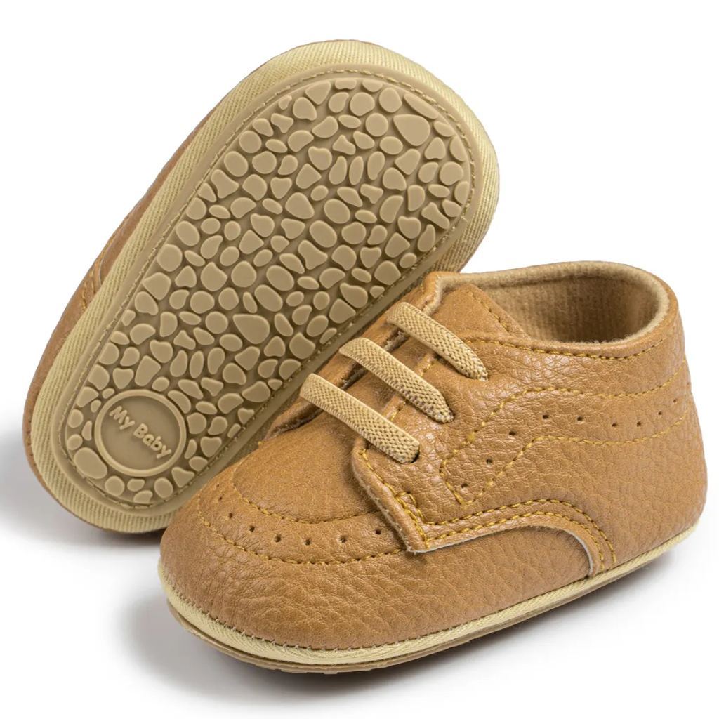 Leather Baby Walking Shoes Infant Casual Shoes Wholesale-JZ Baby