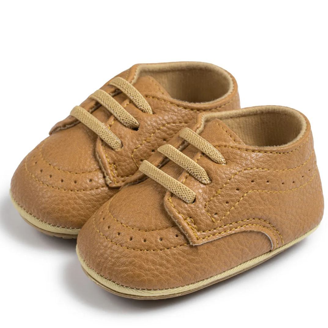 Leather Baby Walking Shoes Infant Casual Shoes Wholesale-JZ Baby