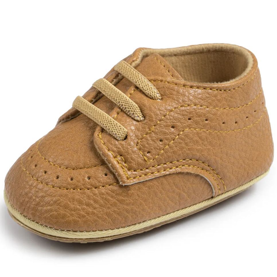 Leather Baby Walking Shoes Infant Casual Shoes Wholesale-JZ Baby