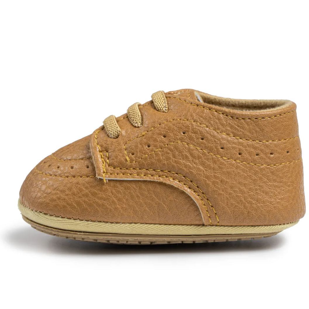 Leather Baby Walking Shoes Infant Casual Shoes Wholesale-JZ Baby