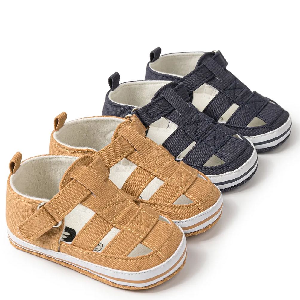 Comfortable Soft Sole Baby Boy Sandals Slippers Wholesale-JZ Baby