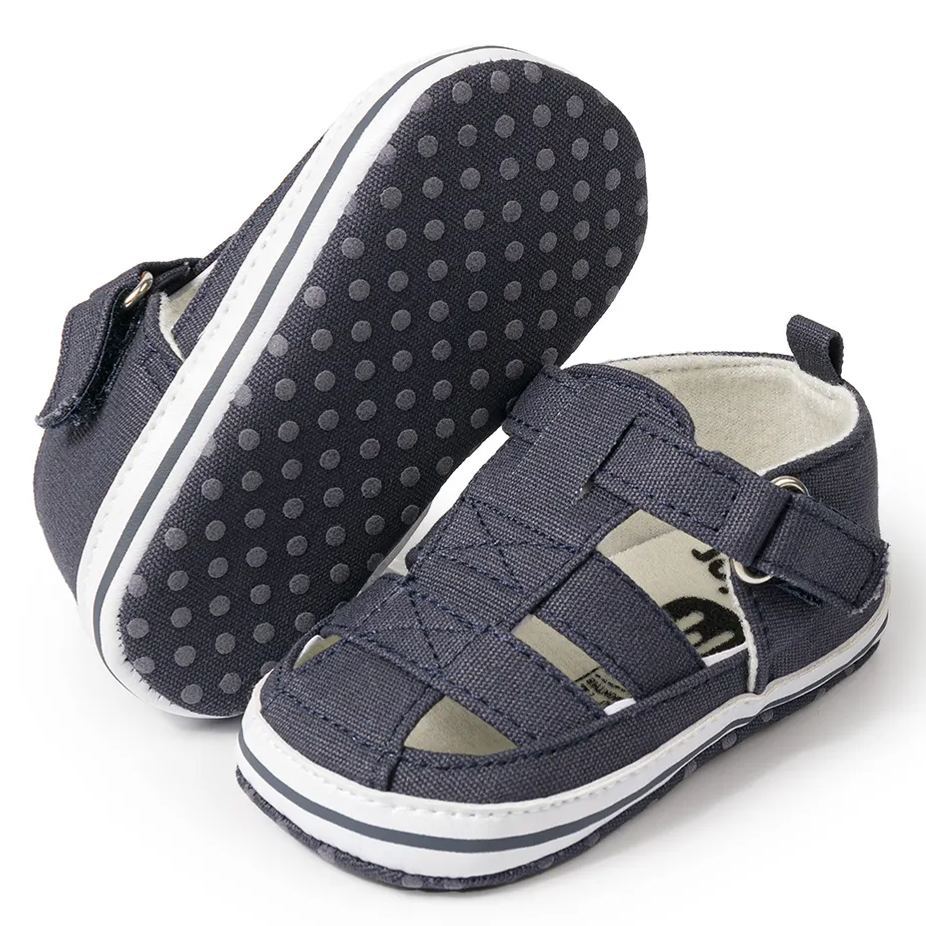Comfortable Soft Sole Baby Boy Sandals Slippers Wholesale-JZ Baby