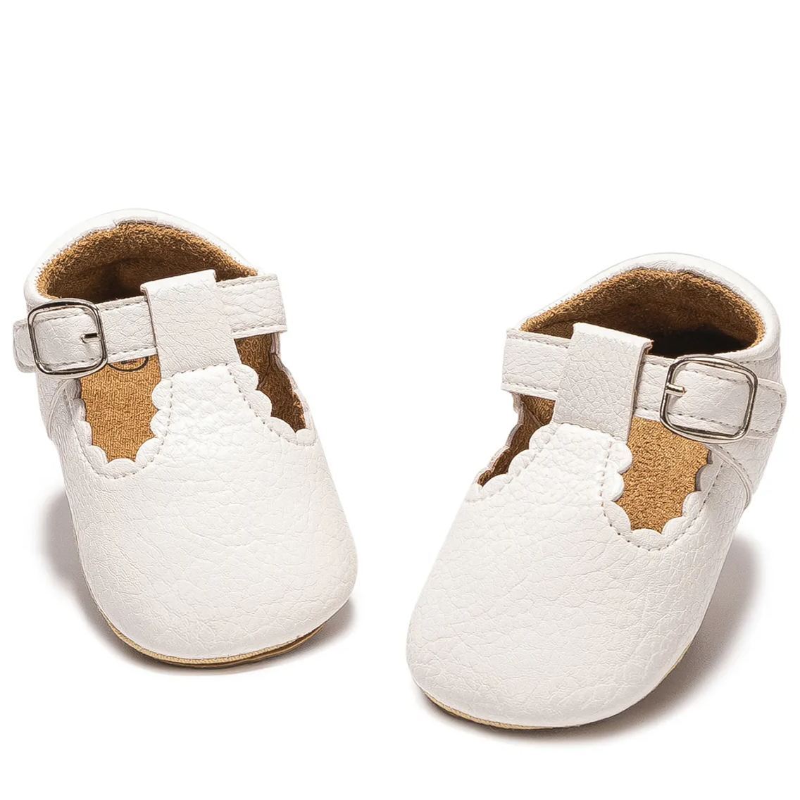 Soft Sole Anti-slip Hard-Wearing Baby Dress Shoes Wholesale-JZ Baby