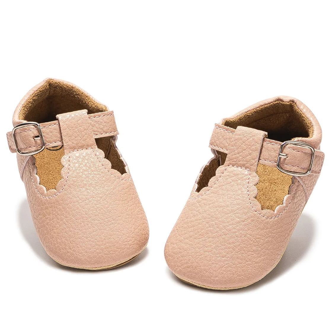 Soft Sole Anti-slip Hard-Wearing Baby Dress Shoes Wholesale-JZ Baby