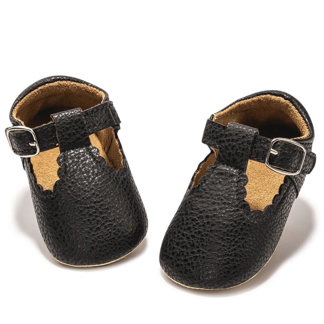 Soft Sole Anti-slip Hard-Wearing Baby Dress Shoes Wholesale-JZ Baby