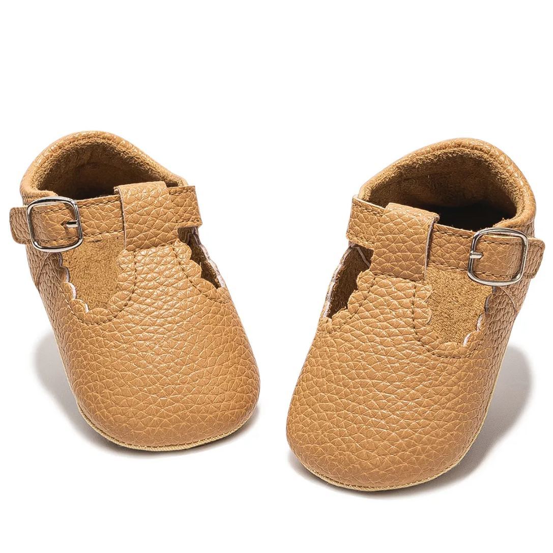 Soft Sole Anti-slip Hard-Wearing Baby Dress Shoes Wholesale-JZ Baby